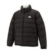THE NORTH FACE Massif Down Men's M Padded Insulated Jacket Black High Neck Zip