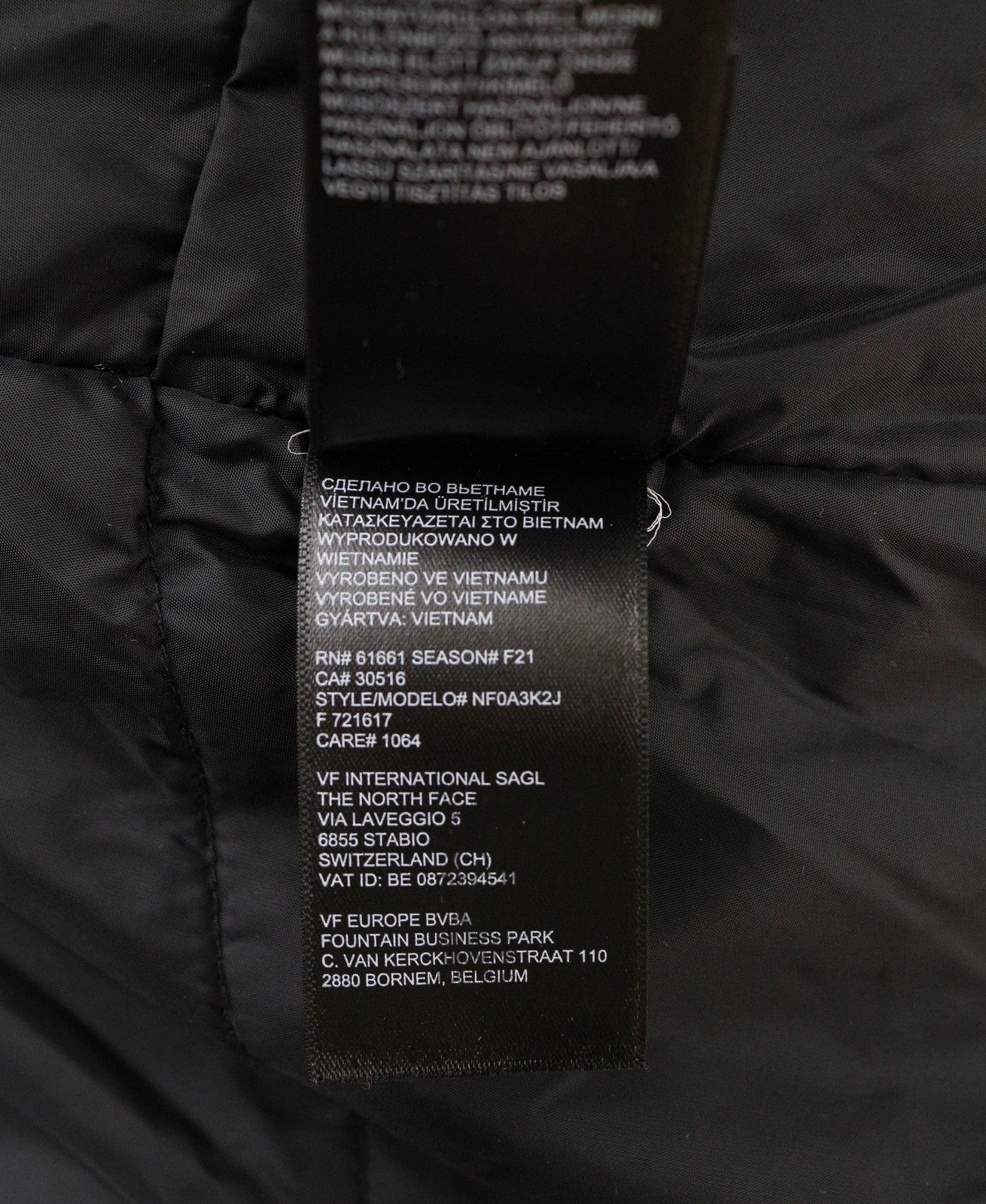 THE NORTH FACE Inlux Women's L Waterproof Padded Jacket Dryvent Hooded RRP249