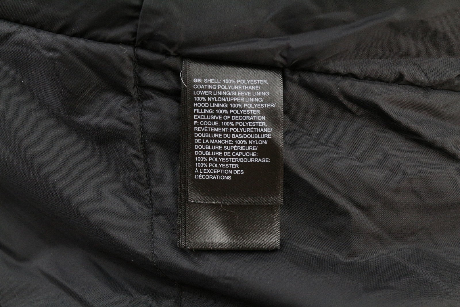 THE NORTH FACE Inlux Women's L Waterproof Padded Jacket Dryvent Hooded RRP249