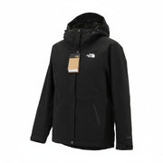 THE NORTH FACE Inlux Women's L Dryvent Hooded Black Jacket Waterproof Breathable