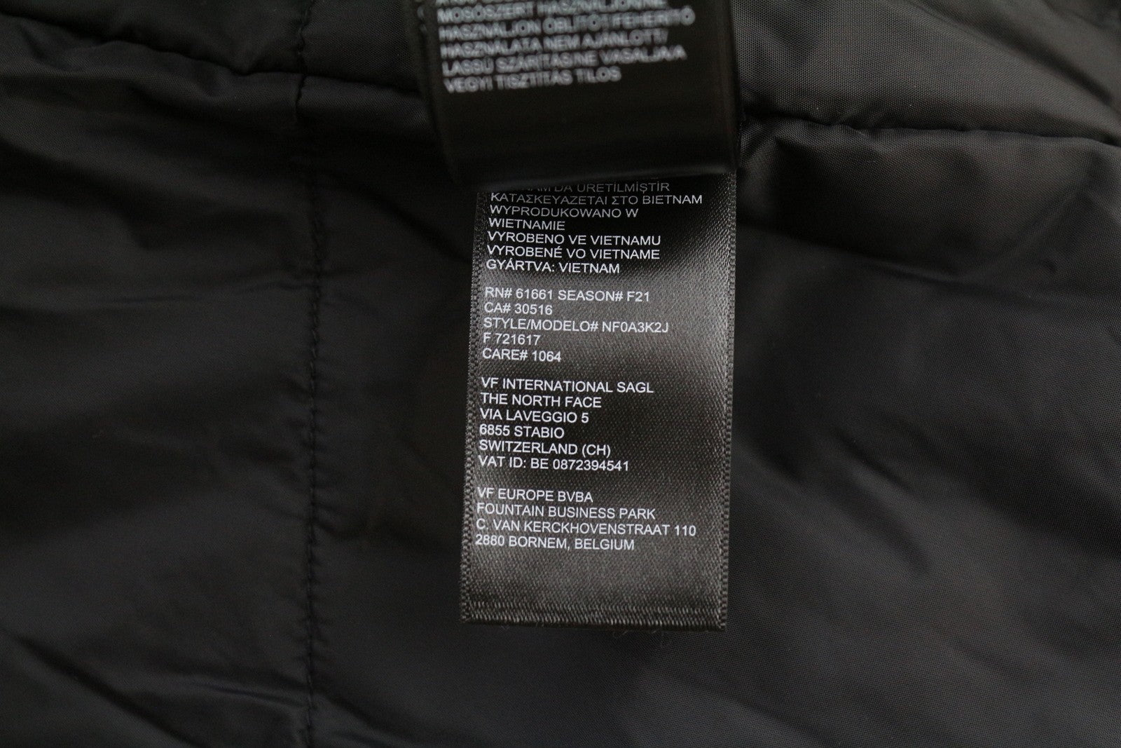 THE NORTH FACE Inlux Women's L Dryvent Hooded Black Jacket Waterproof Breathable