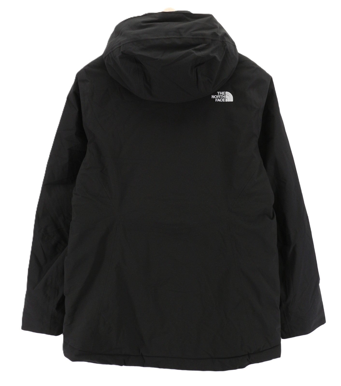 THE NORTH FACE Inlux Women's L Dryvent Hooded Black Jacket Waterproof Breathable