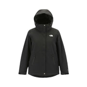 THE NORTH FACE Inlux Women's L Black Hooded Dryvent Jacket Windproof Breathable