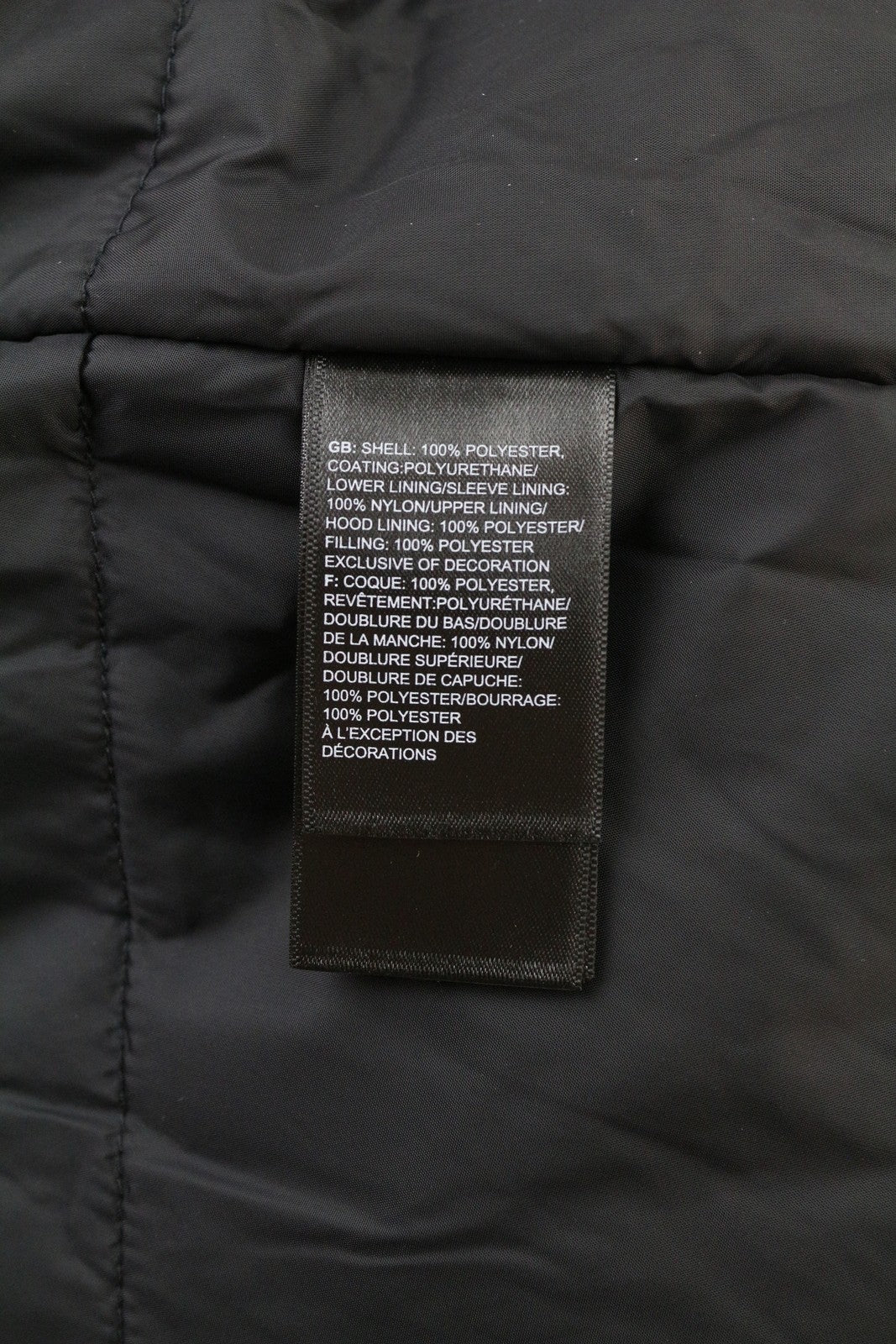 THE NORTH FACE Inlux Women's L Black Hooded Dryvent Jacket Windproof Breathable