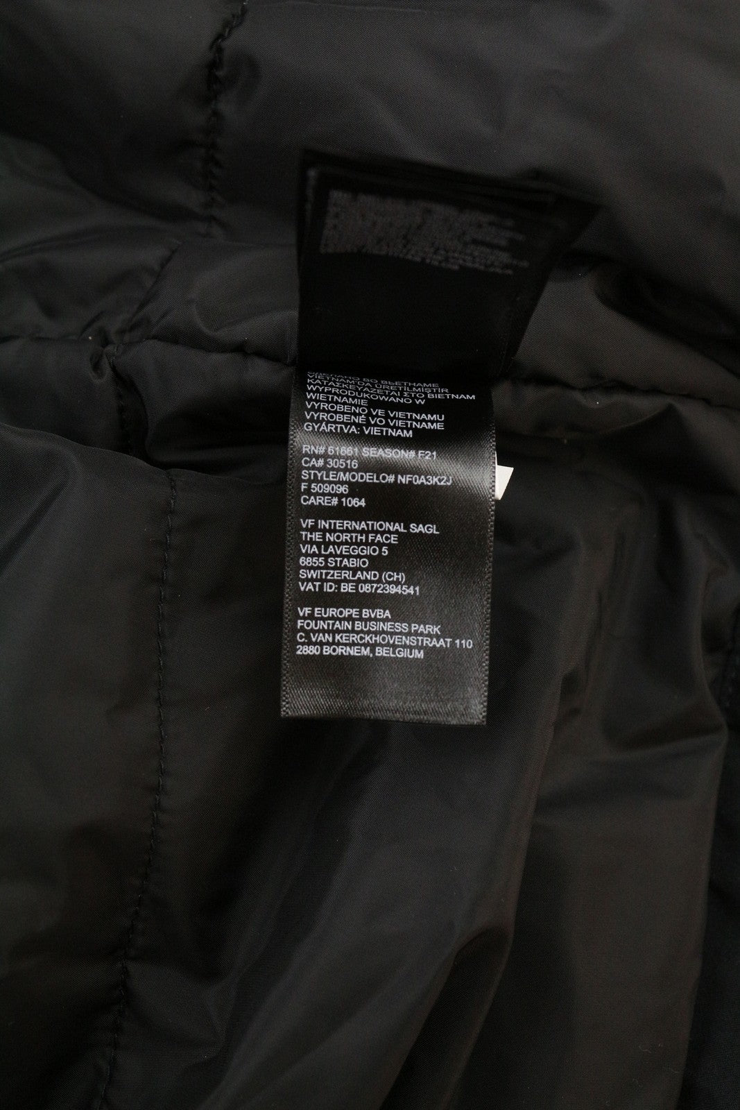 THE NORTH FACE Inlux Women's L Black Hooded Dryvent Jacket Windproof Breathable