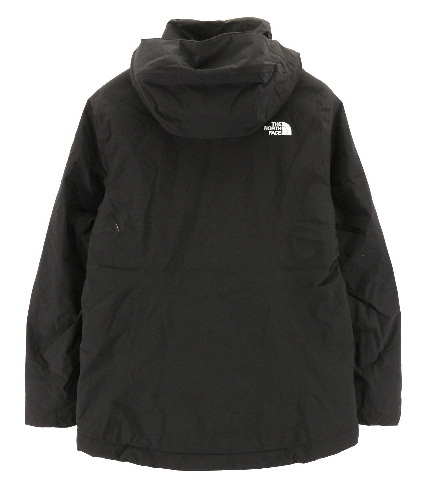 THE NORTH FACE Inlux Women's L Black Hooded Dryvent Jacket Windproof Breathable