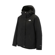 THE NORTH FACE Inlux Women's S Dryvent Hooded Black Jacket Padded Lined Stretch