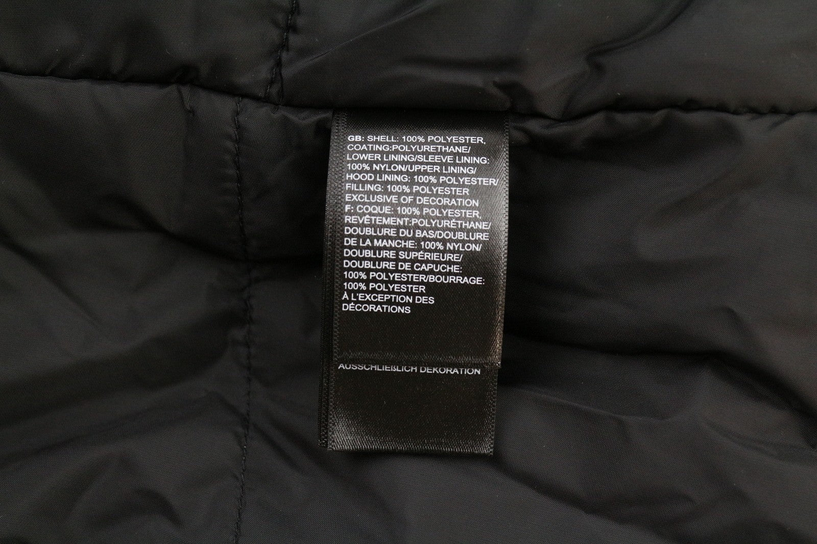 THE NORTH FACE Inlux Women's S Dryvent Hooded Black Jacket Padded Lined Stretch