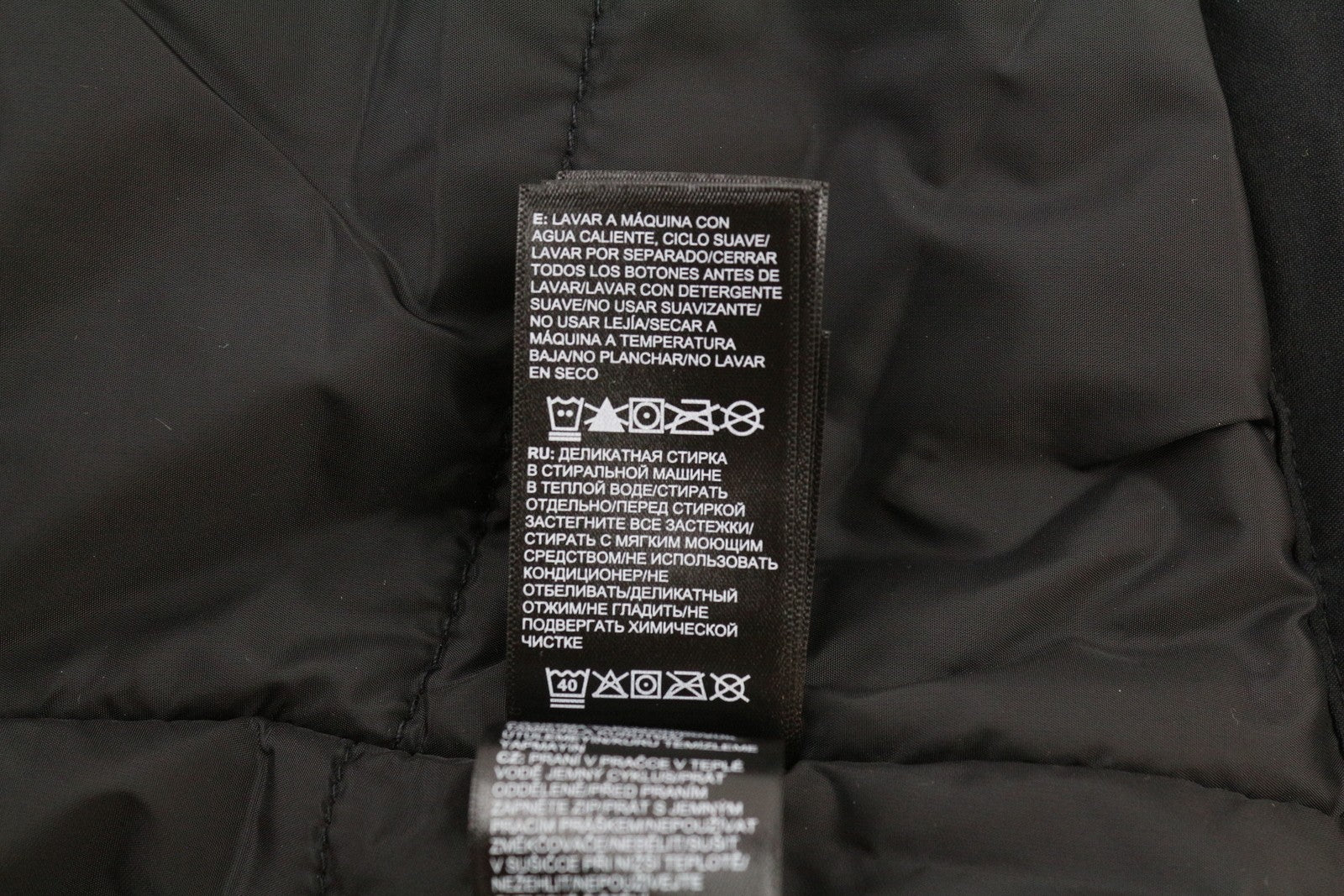 THE NORTH FACE Inlux Women's S Dryvent Hooded Black Jacket Padded Lined Stretch