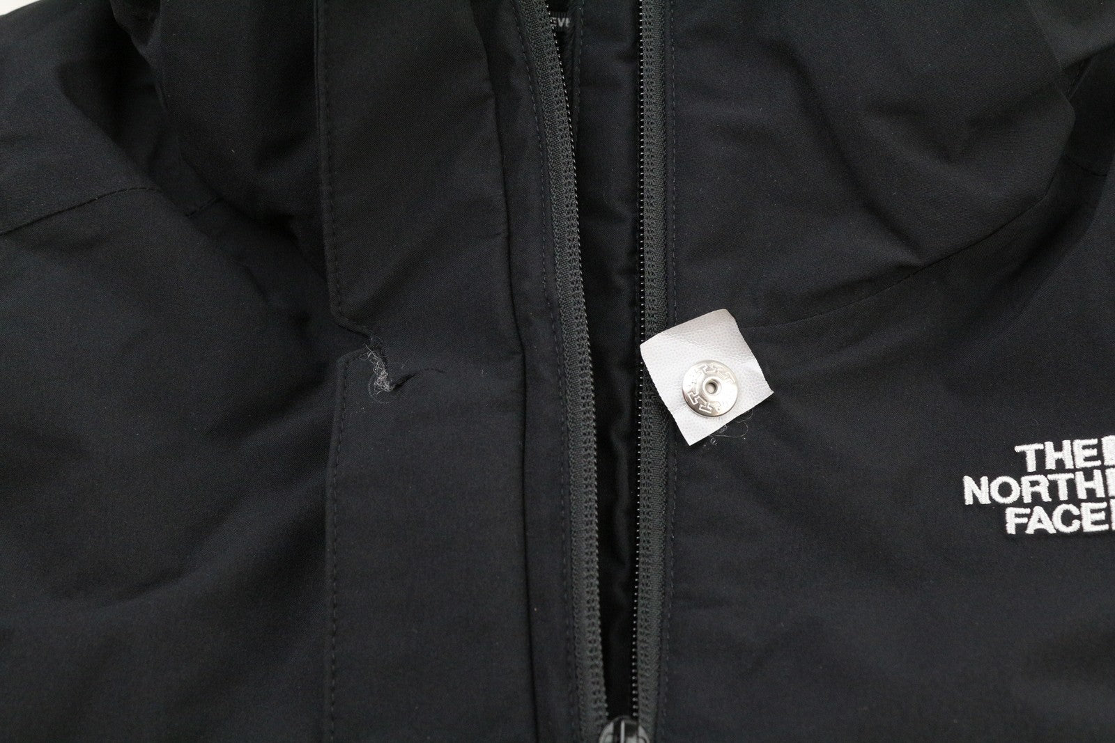 THE NORTH FACE Inlux Women's S Dryvent Hooded Black Jacket Padded Lined Stretch