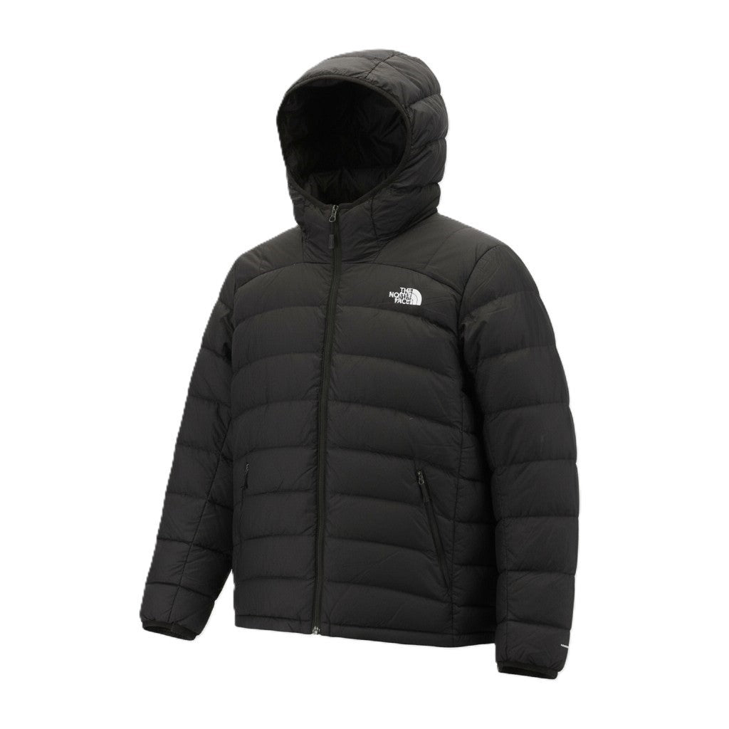 THE NORTH FACE La Paz Hooded Men's XL 600-Fill Down Jacket Lined Black RRP220