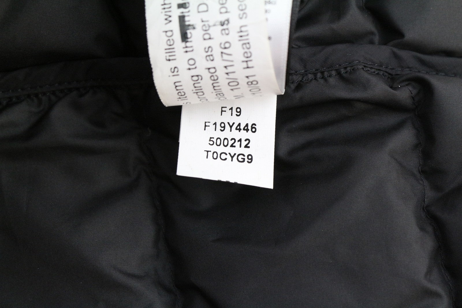 THE NORTH FACE La Paz Hooded Men's XL 600-Fill Down Jacket Lined Black RRP220