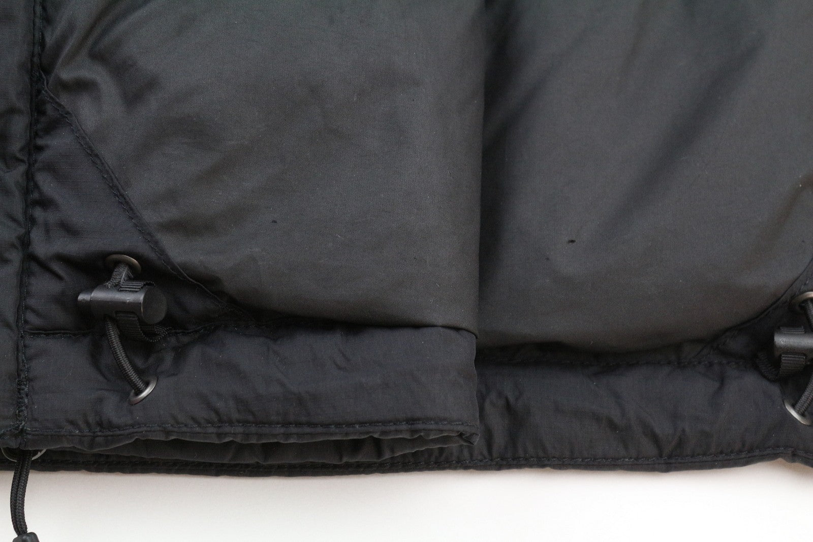 THE NORTH FACE La Paz Hooded Men's XL 600-Fill Down Jacket Lined Black RRP220