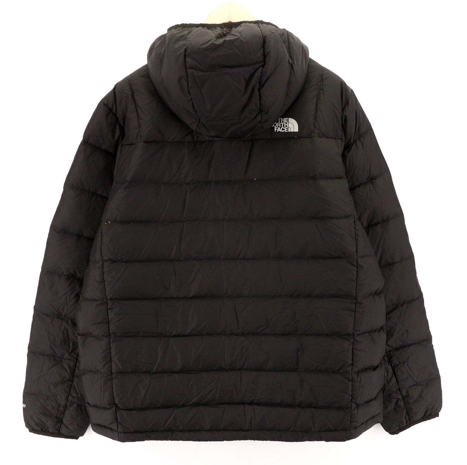 THE NORTH FACE La Paz Hooded Men's XL 600-Fill Down Jacket Lined Black RRP220