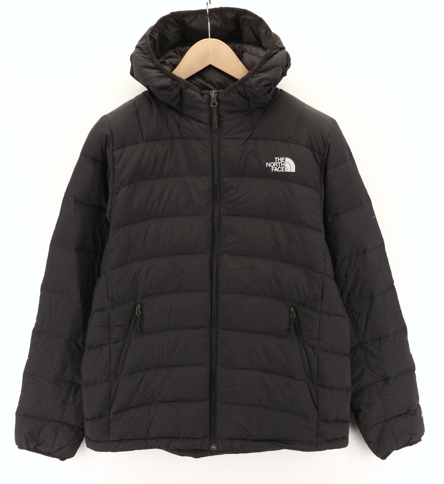 THE NORTH FACE La Paz Hooded Men's M 600 Down Black Jacket Insulated RRP220