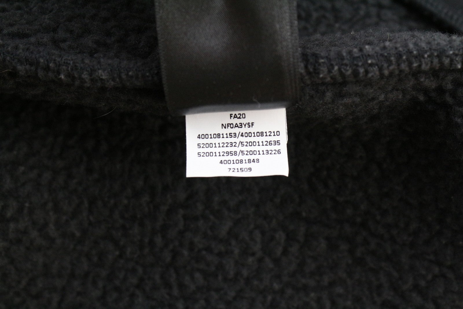 THE NORTH FACE Cragmont Fleece Women's S Snap Closure Black Jacket Soft Unlined