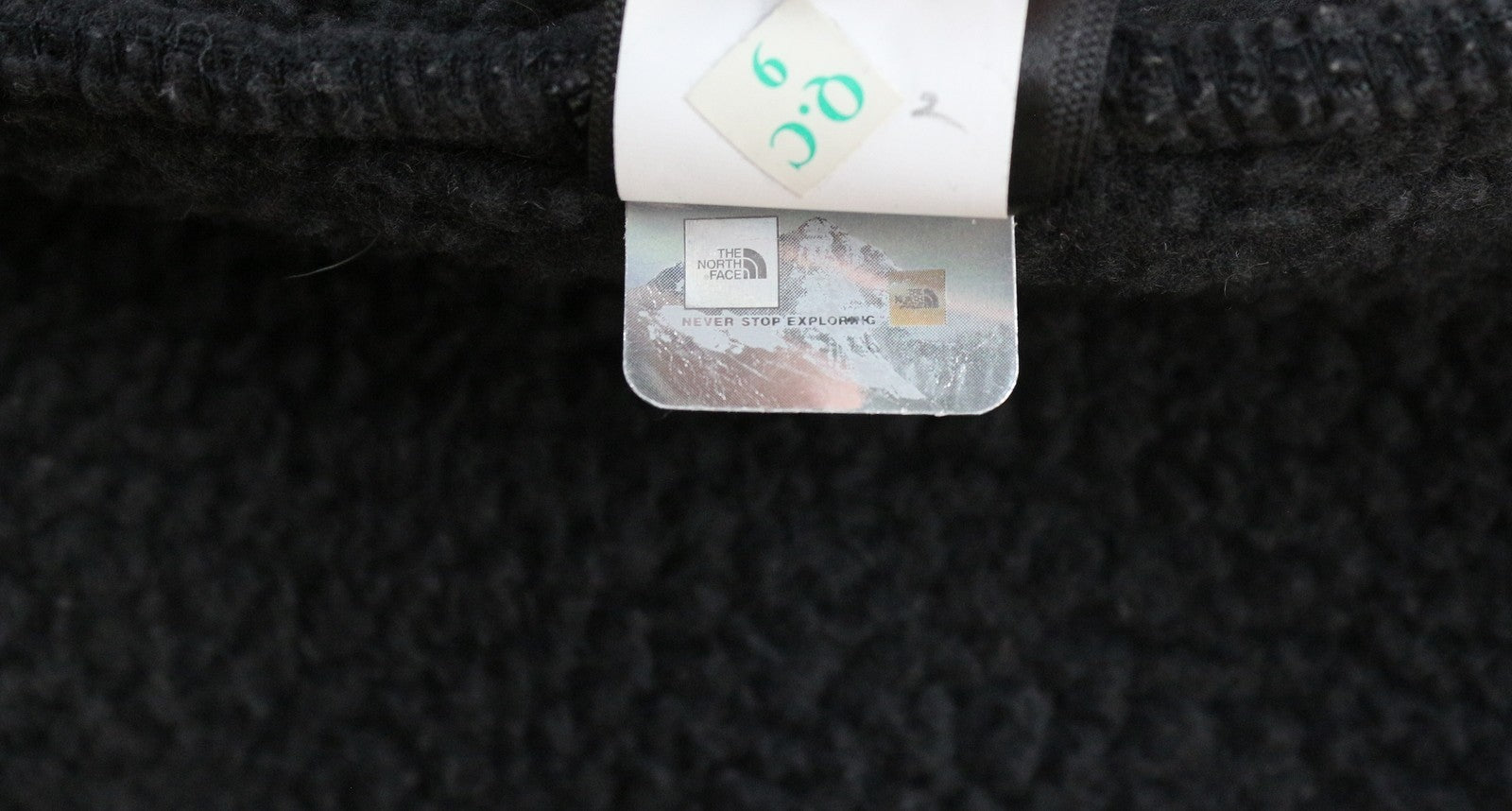 THE NORTH FACE Cragmont Fleece Women's S Snap Closure Black Jacket Soft Unlined