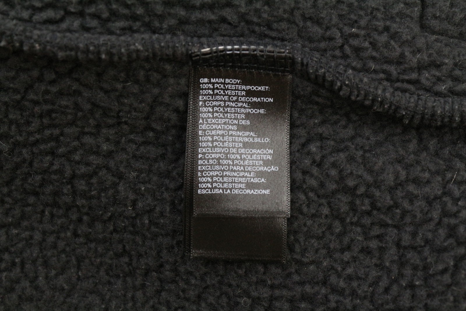 THE NORTH FACE Cragmont Fleece Women's S Snap Closure Black Jacket Soft Unlined