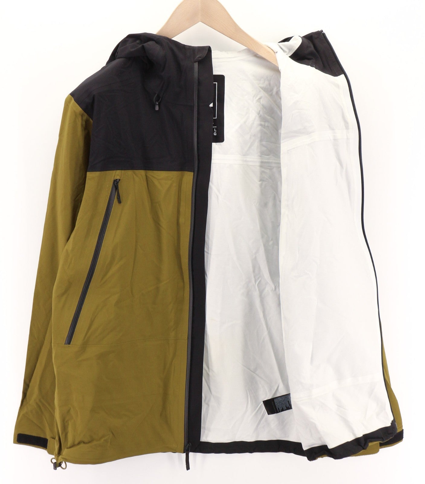 THE NORTH FACE Tente Men's Hooded Jacket L Futurelight Windproof Breathable