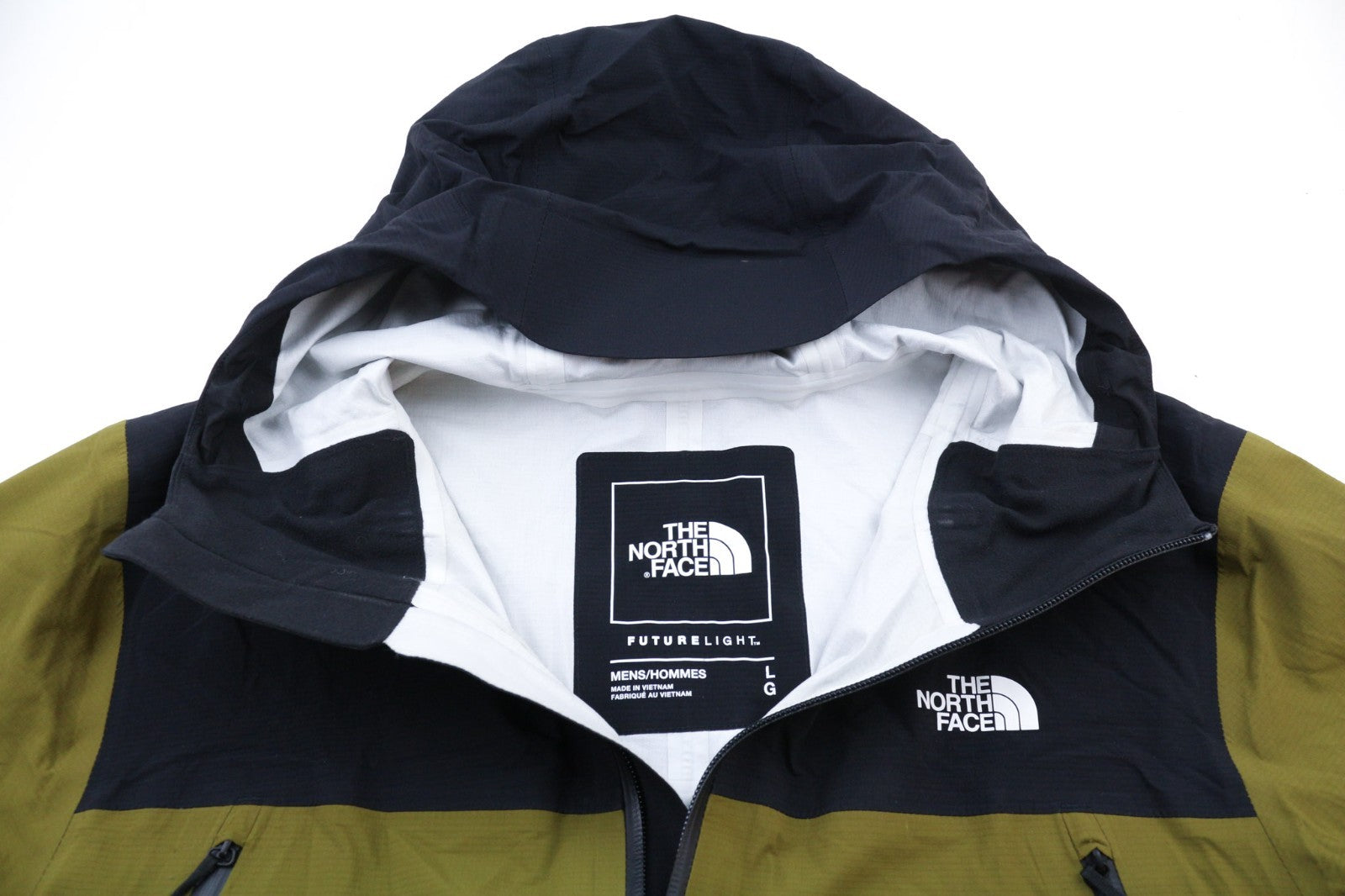 THE NORTH FACE Tente Men's Hooded Jacket L Futurelight Windproof Breathable