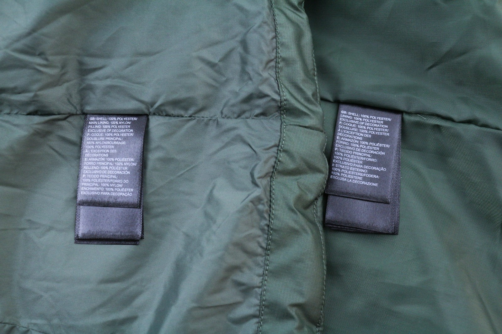 THE NORTH FACE Inlux Triclimate Women's 2in1 Jacket S Green DryVent Hiking