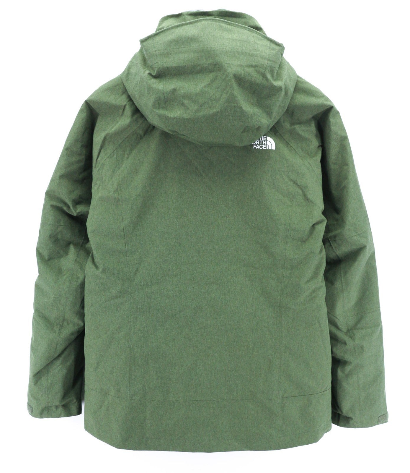 THE NORTH FACE Inlux Triclimate Women's 2in1 Jacket S Green DryVent Hiking