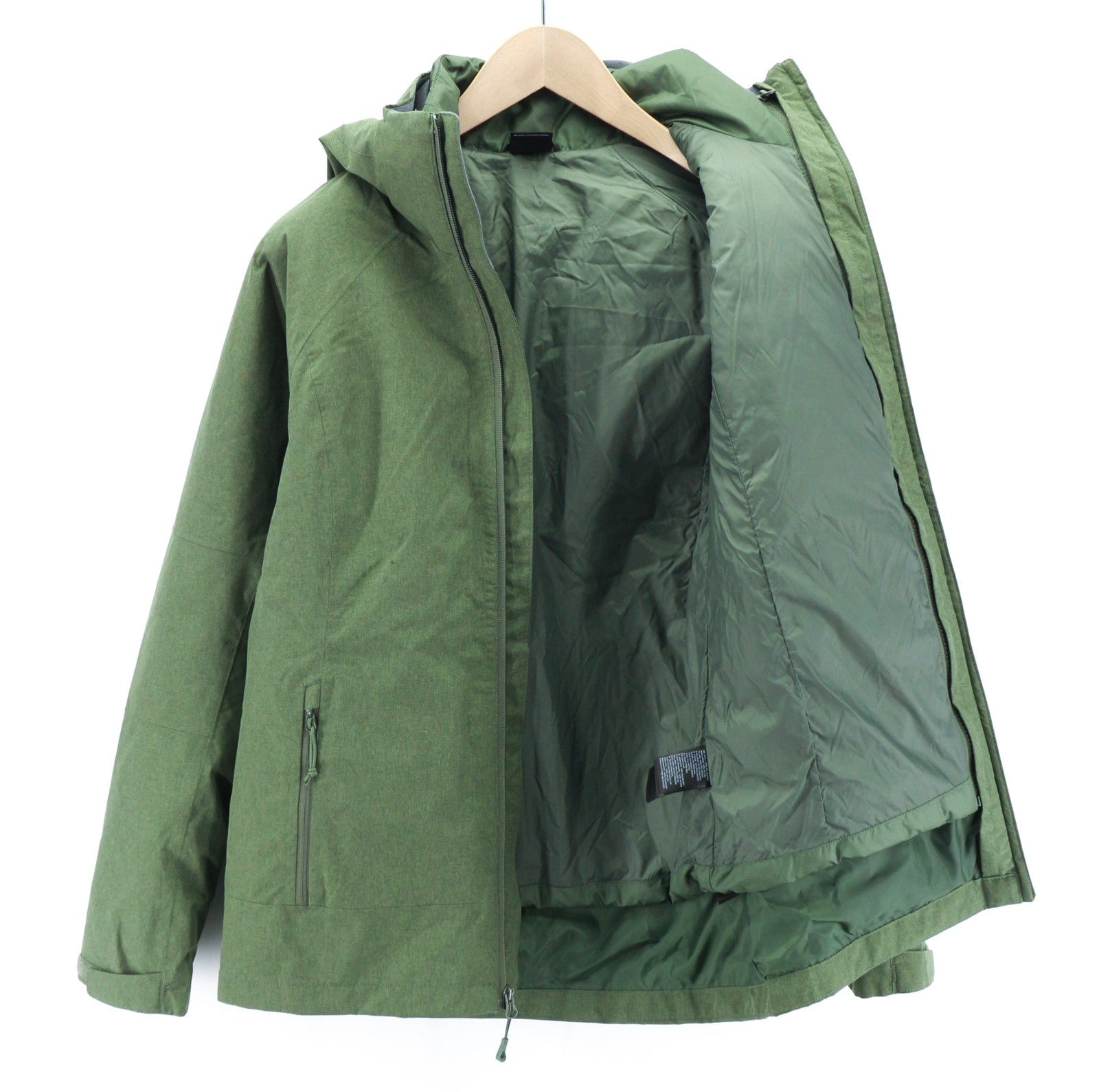 THE NORTH FACE Inlux Triclimate Women's 2in1 Jacket S Green DryVent Hiking
