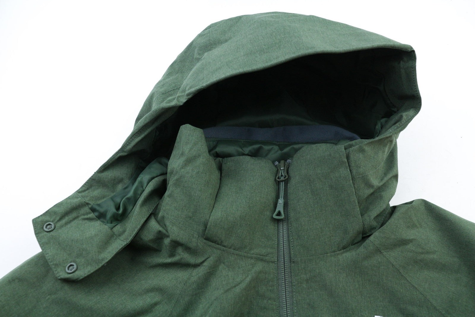 THE NORTH FACE Inlux Triclimate Women's 2in1 Jacket S Green DryVent Hiking