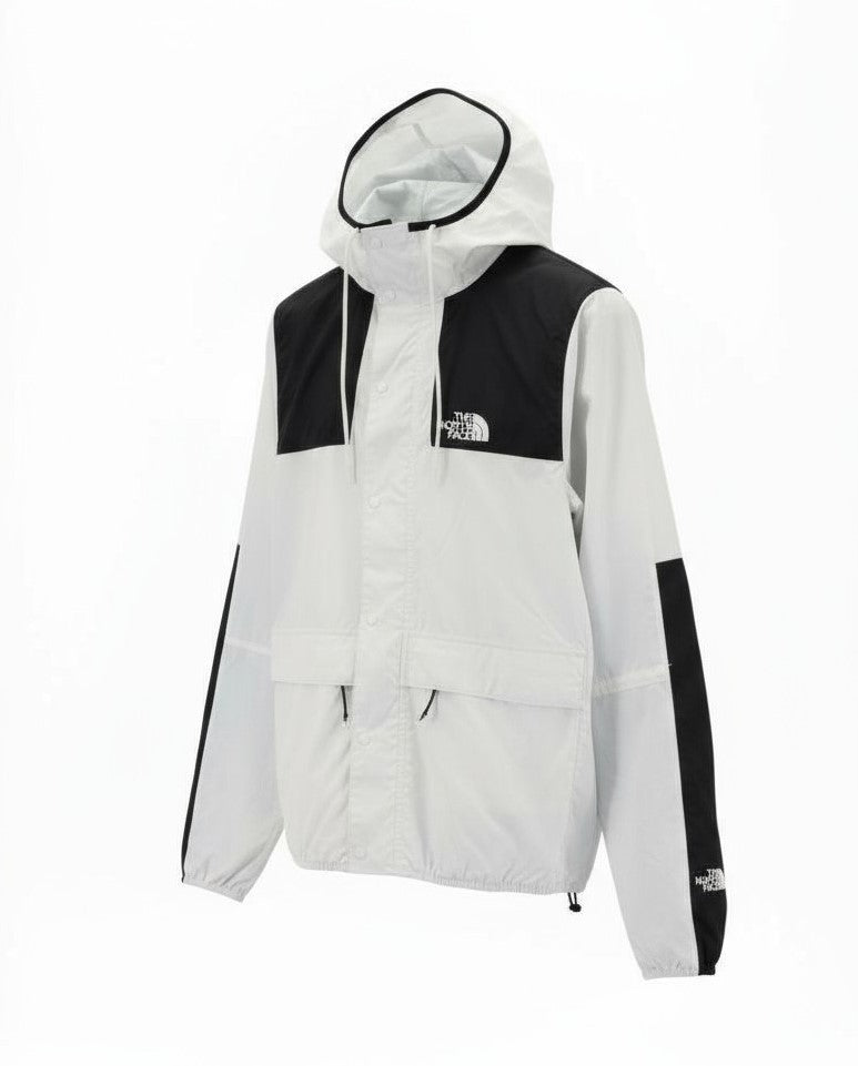 THE NORTH FACE 1985 Seasonal Mountain Men's Hooded Jacket XS Lightweight Logo