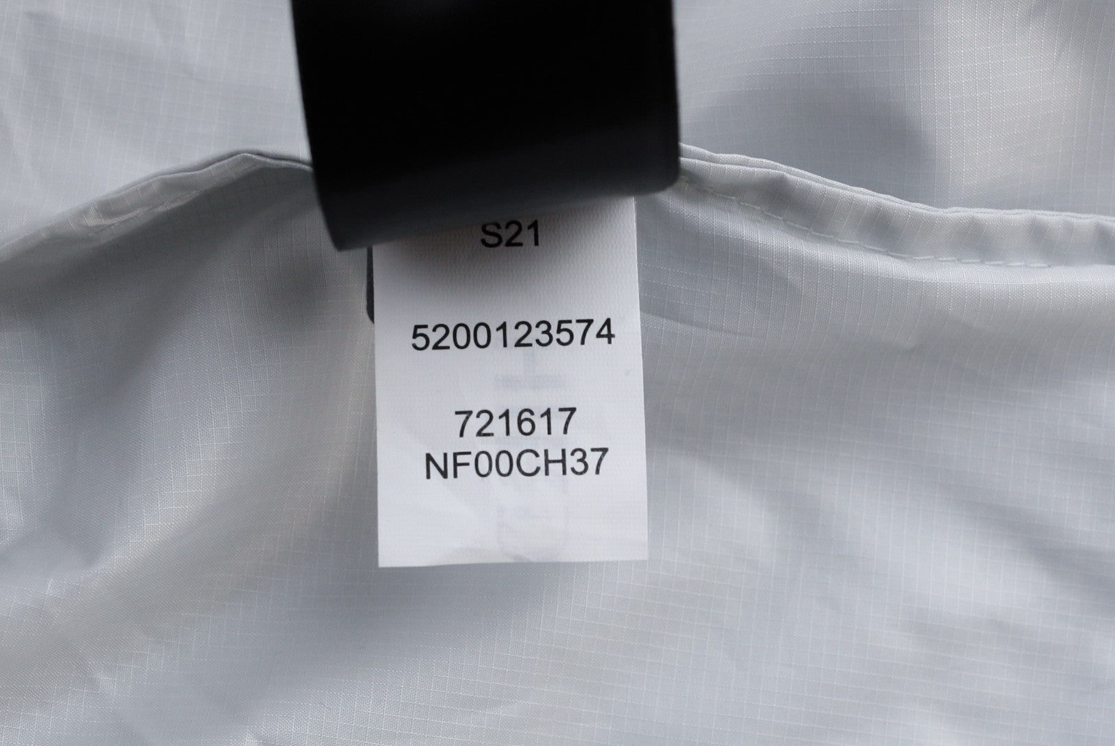 THE NORTH FACE 1985 Seasonal Mountain Men's Hooded Jacket XS Lightweight Logo