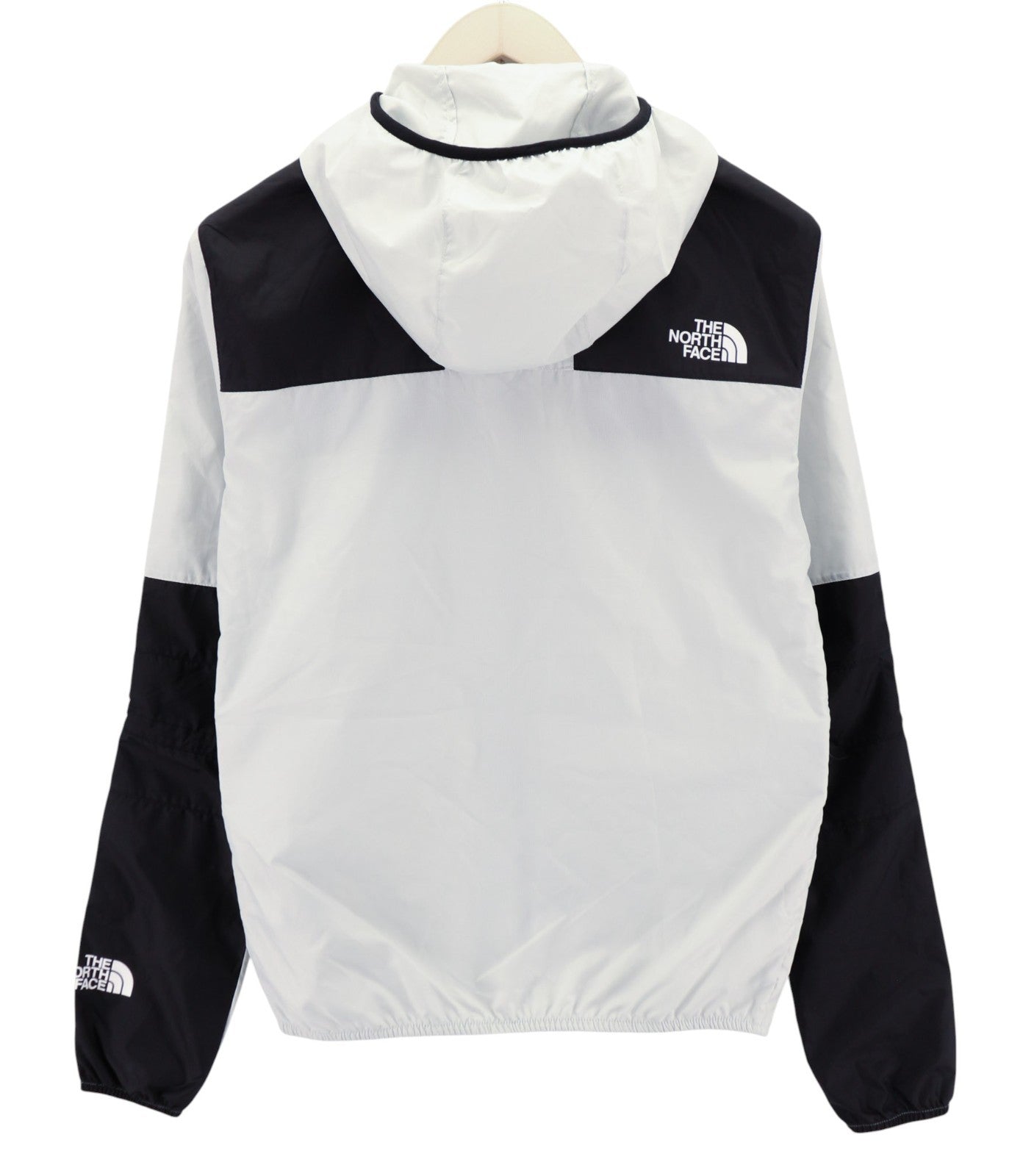 THE NORTH FACE 1985 Seasonal Mountain Men's Hooded Jacket XS Lightweight Logo