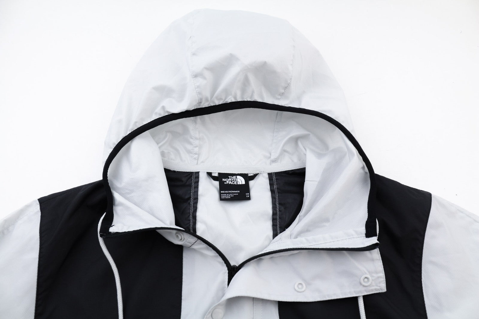 THE NORTH FACE 1985 Seasonal Mountain Men's Hooded Jacket XS Lightweight Logo