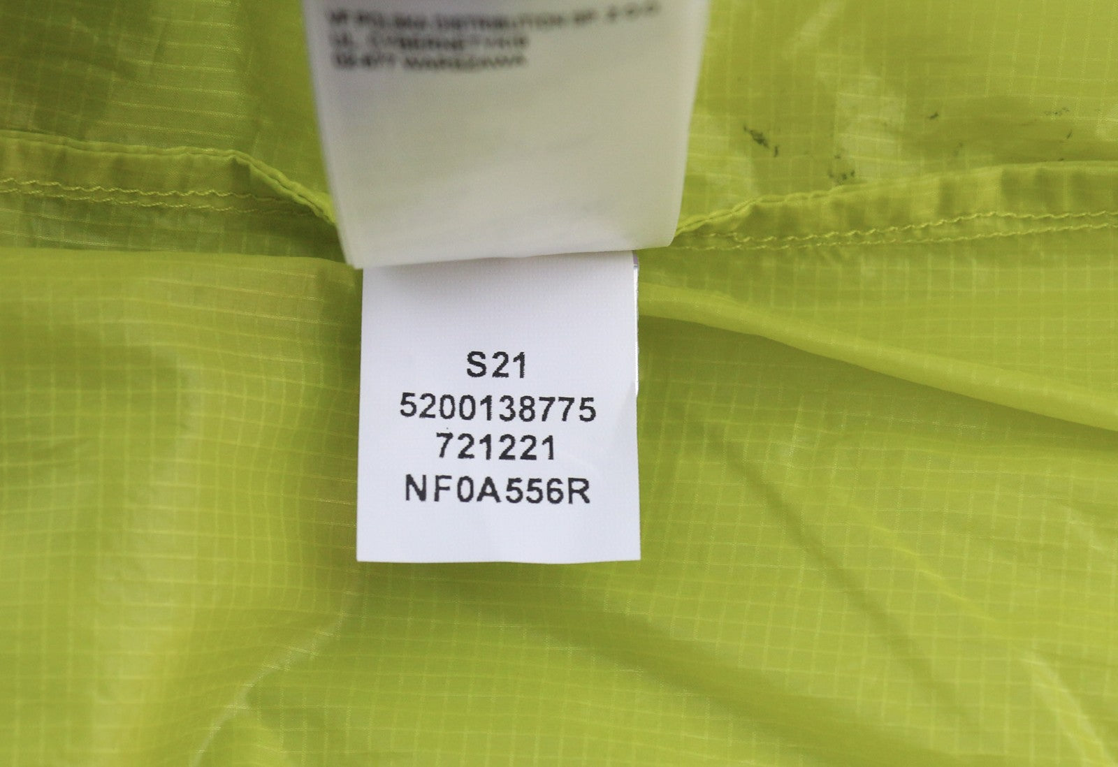 THE NORTH FACE Glacier Anorak Men's Lightweight Jacket S Wind Resistant 1/4 Zip