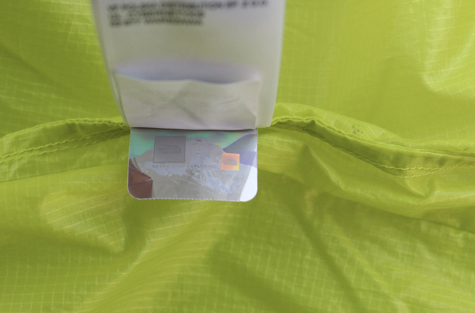 THE NORTH FACE Glacier Anorak Men's Lightweight Jacket S Wind Resistant 1/4 Zip