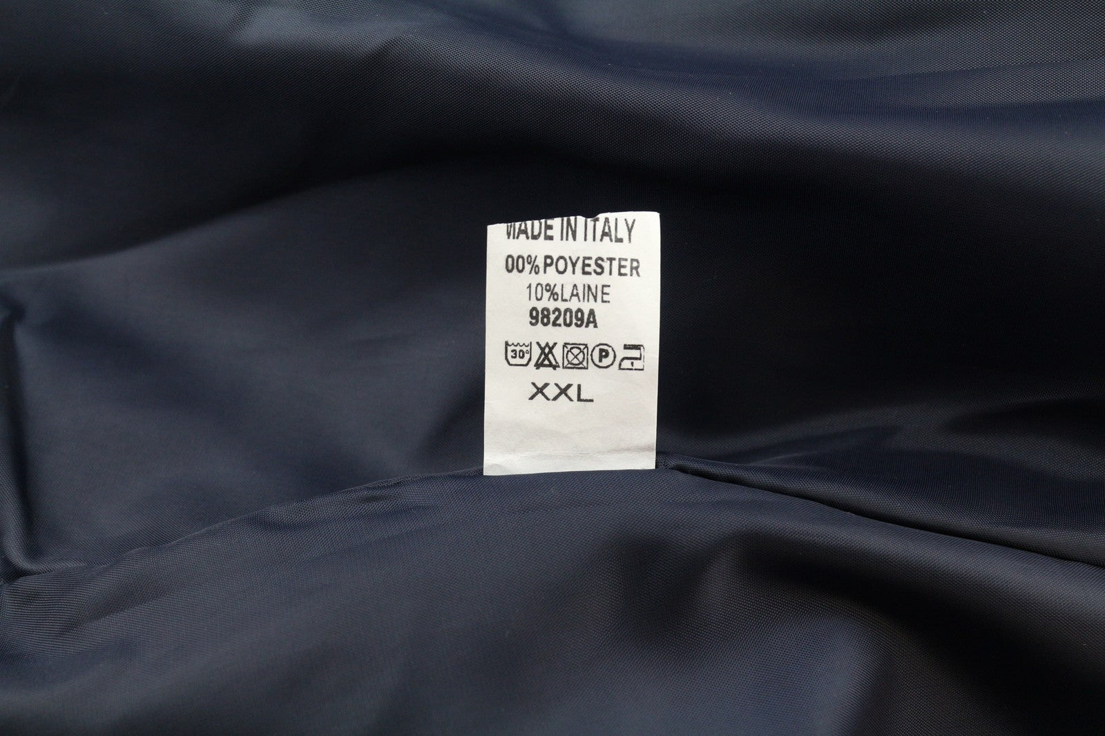 LE COMPTOIR DU MANTEAU 98209A Women's Coat 2XL Wool Blend Toggle Faux Fur