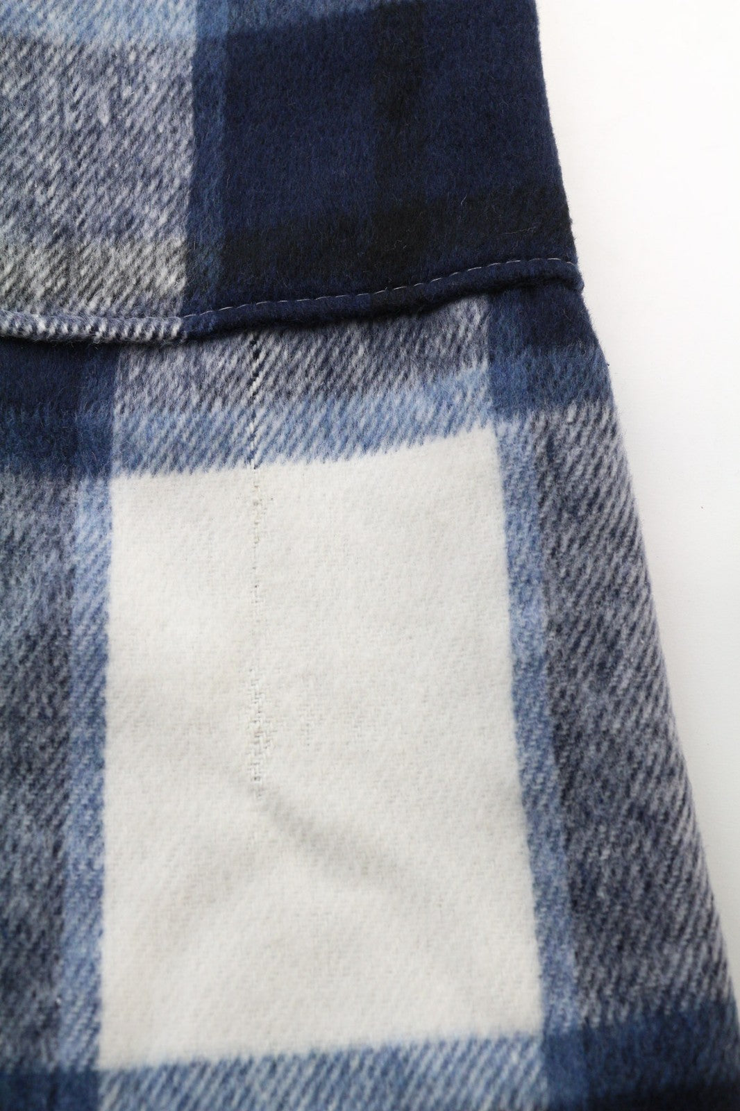 LE COMPTOIR DU MANTEAU 98209A Women's Coat 2XL Wool Blend Toggle Faux Fur