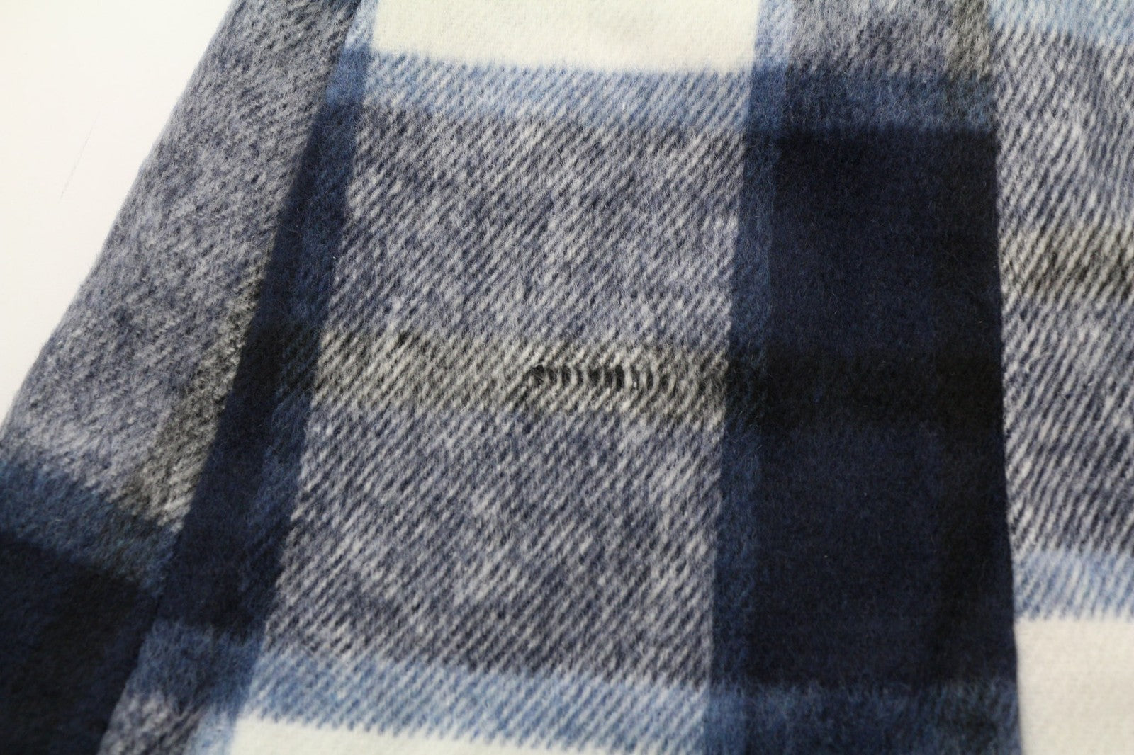 LE COMPTOIR DU MANTEAU 98209A Women's Coat 2XL Wool Blend Toggle Faux Fur