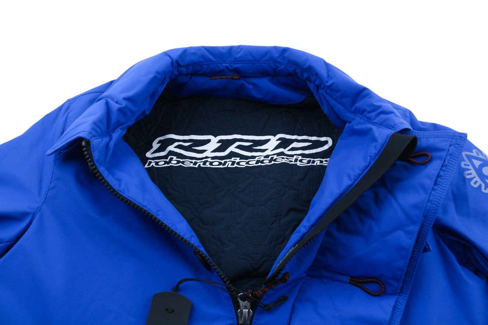 ROBERTO RICCI DESIGNS RRD Sailcoat Men's Jacket M Polo Neck Pockets Thermal