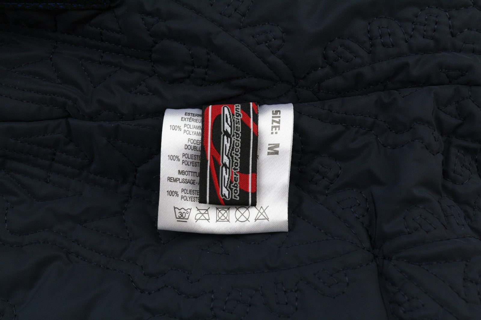 ROBERTO RICCI DESIGNS RRD Sailcoat Men's Jacket M Polo Neck Pockets Thermal