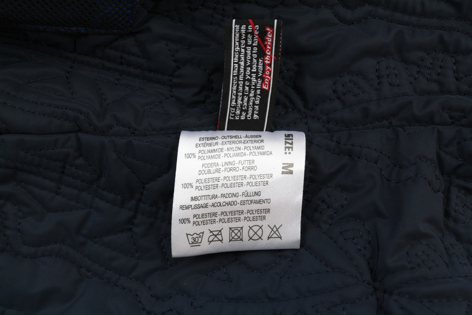 ROBERTO RICCI DESIGNS RRD Sailcoat Men's Jacket M Polo Neck Pockets Thermal