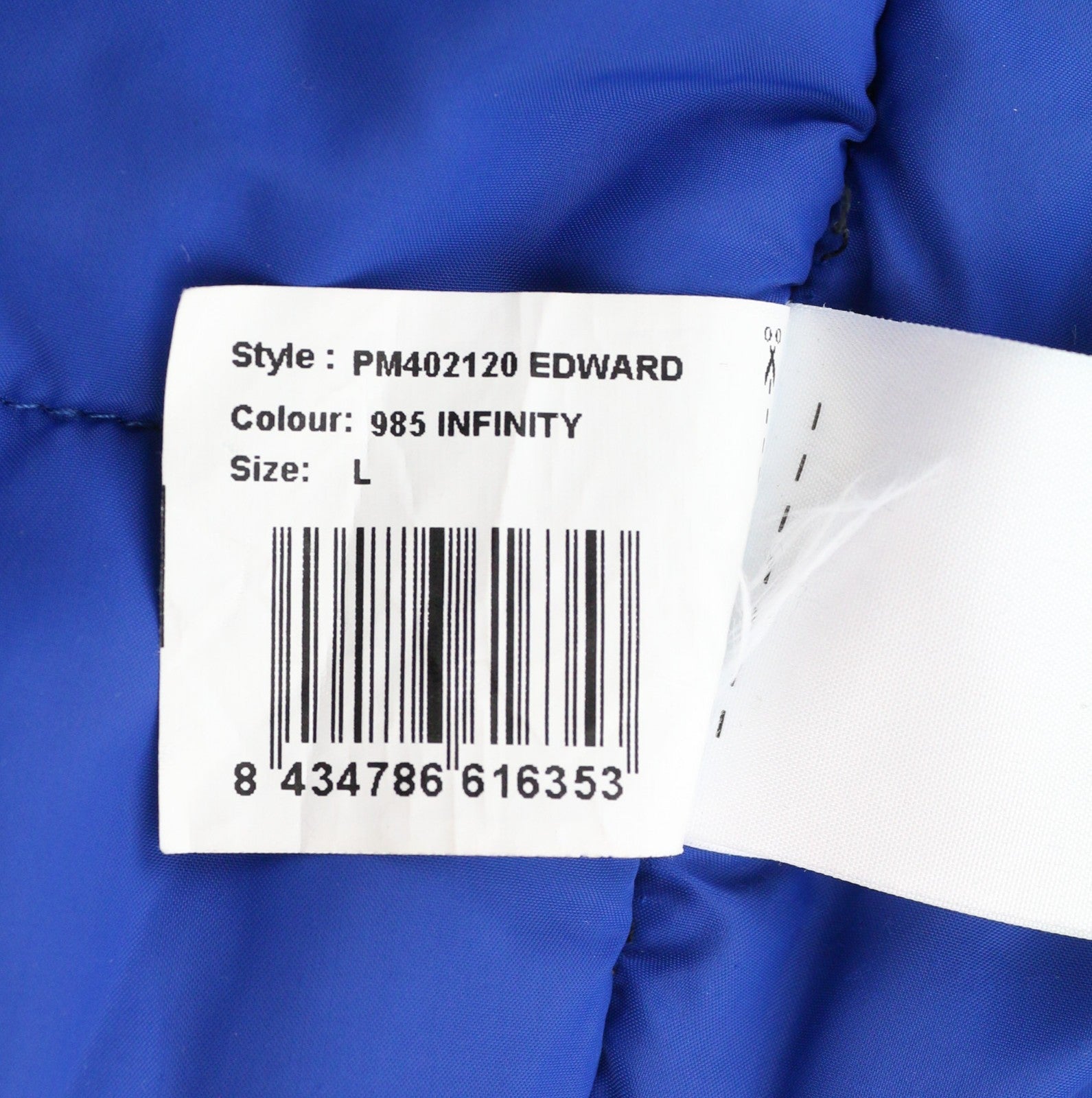 PEPE JEANS Edward Infinity Men's Hooded Jacket L Insulated Water Repellent Logo