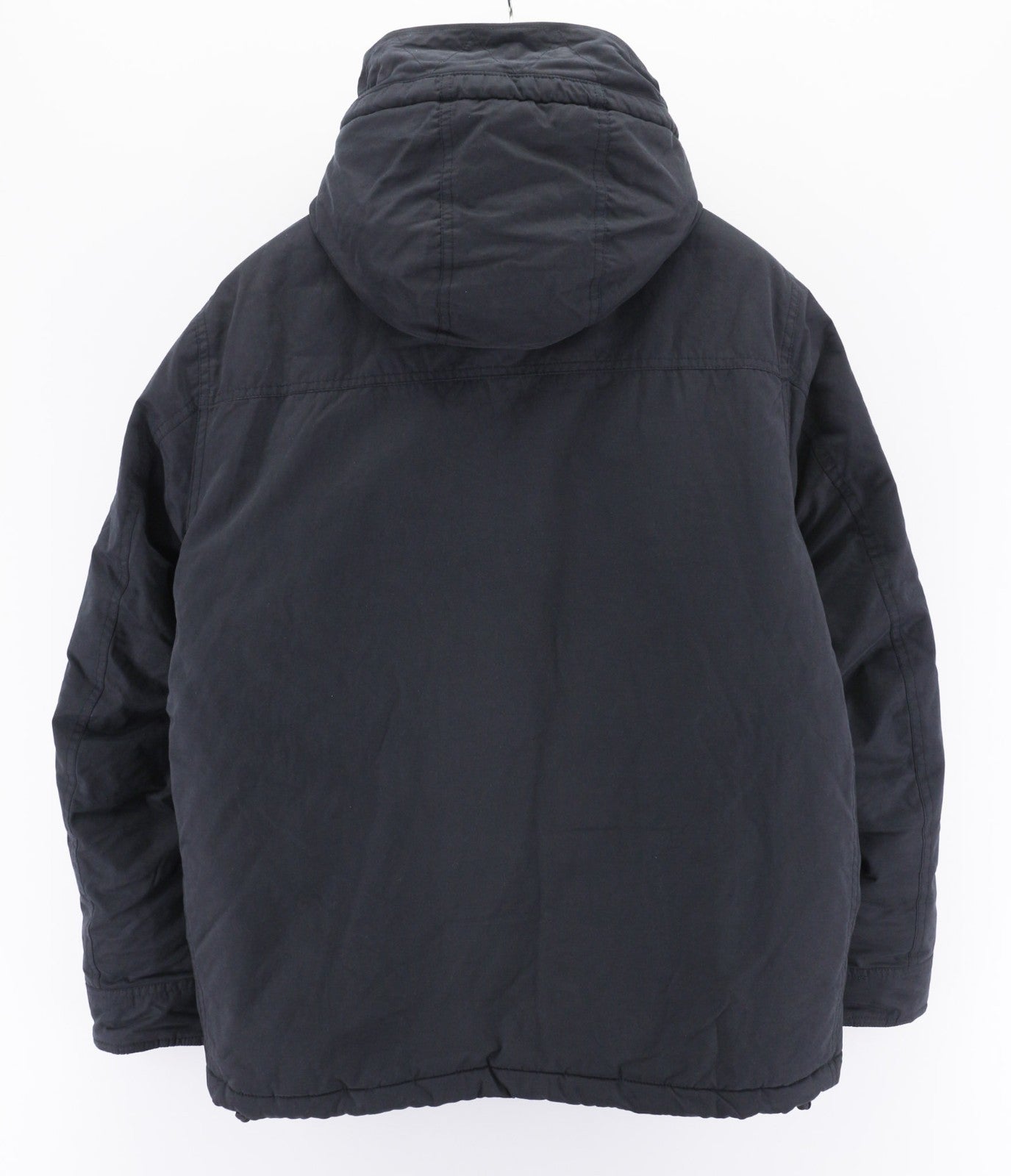 PEPE JEANS Edward Infinity Men's Hooded Jacket L Insulated Water Repellent Logo