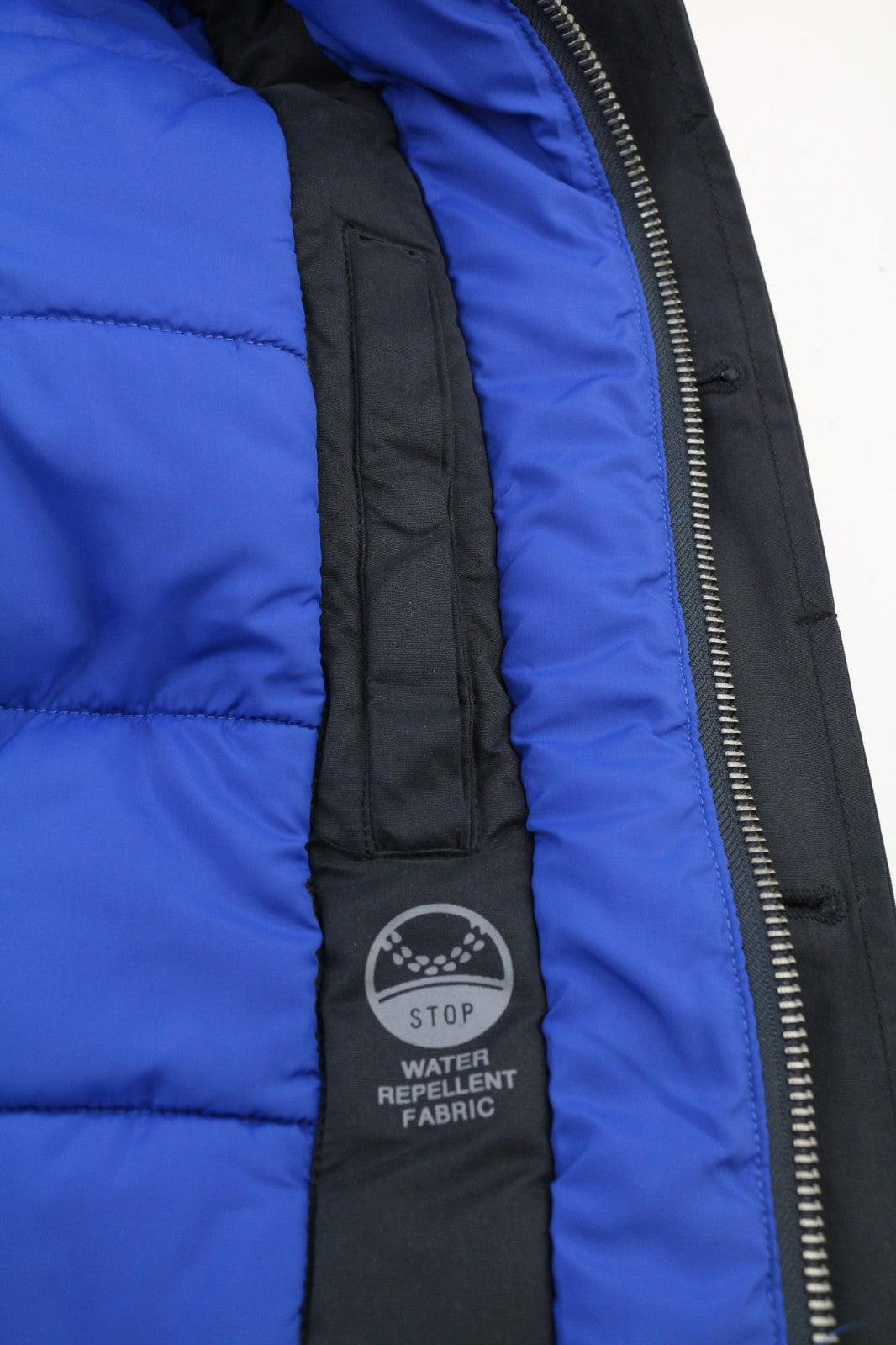 PEPE JEANS Edward Infinity Men's Hooded Jacket L Insulated Water Repellent Logo