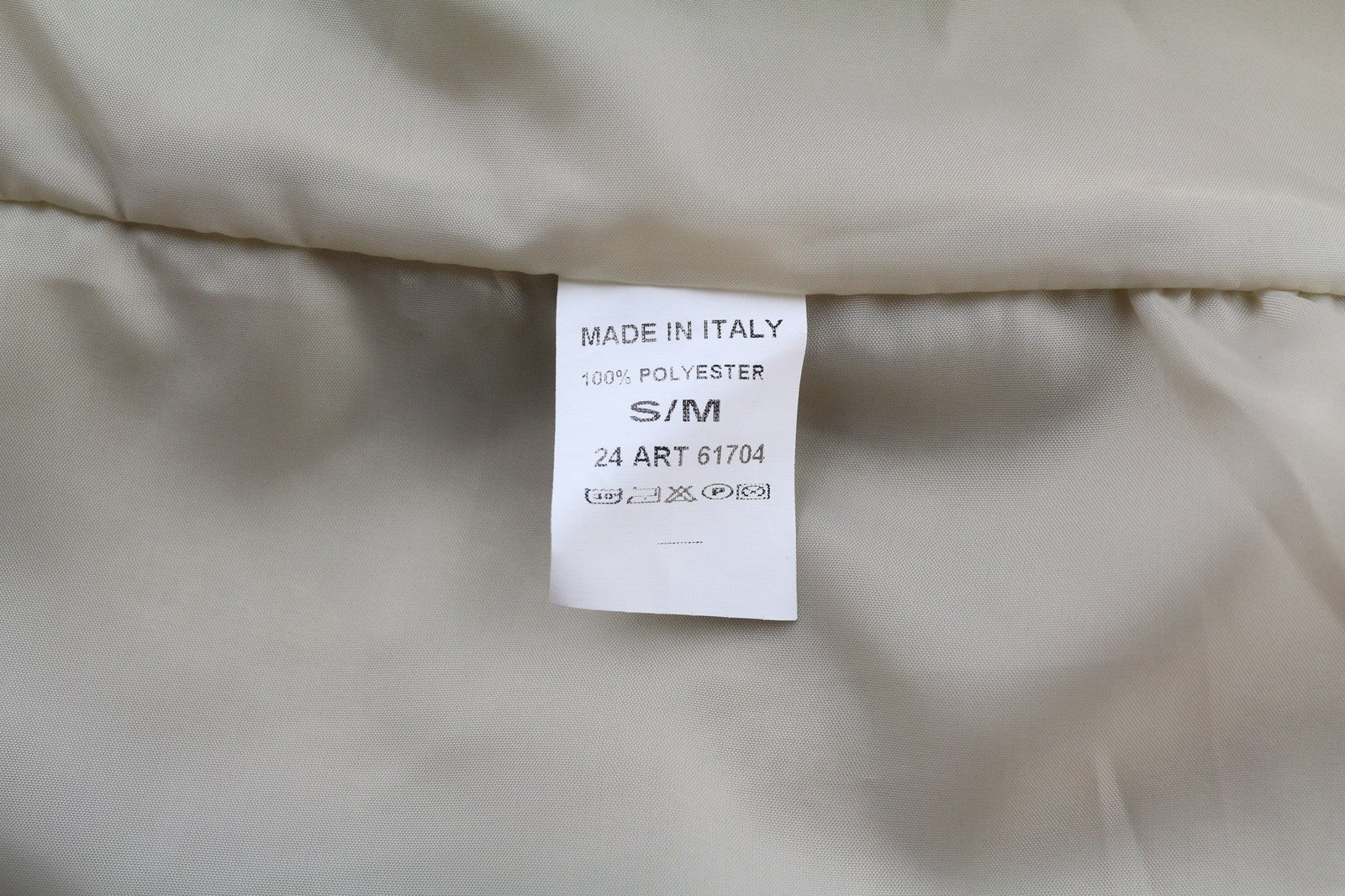 LE COMPTOIR DU MANTEAU Women's Teddy Coat S/M Fluffy Notch Lapel Buttoned Front