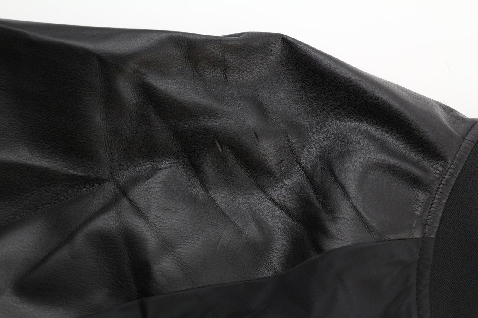 RICHMOND moteriška bomber striukė S juoda vaškuota lengva logotipu kišenės laisvalaikio stiliaus 