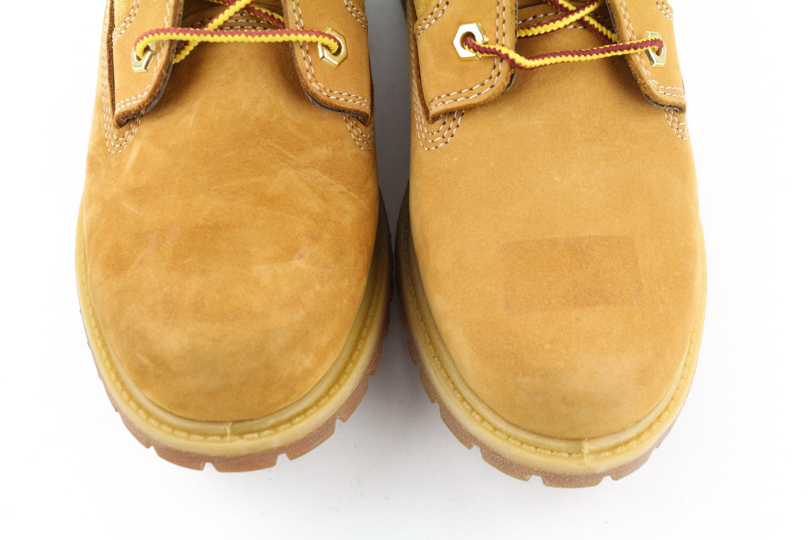 TIMBERLAND A1KGN Women's Brown Leather Boots EU39 UK6 Ankle Lace Up Ortholite