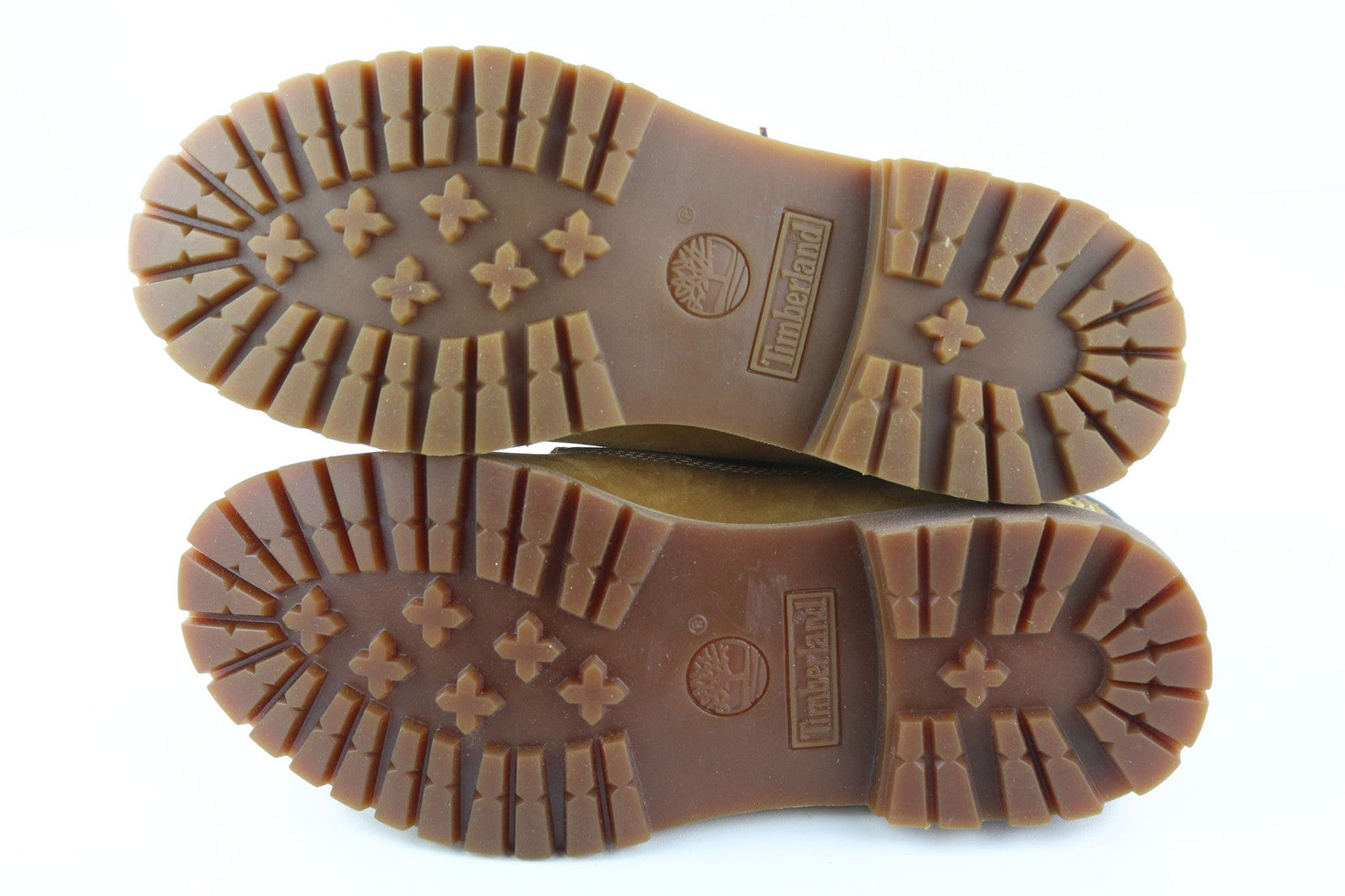 TIMBERLAND A1KGN Women's Brown Leather Boots EU39 UK6 Ankle Lace Up Ortholite