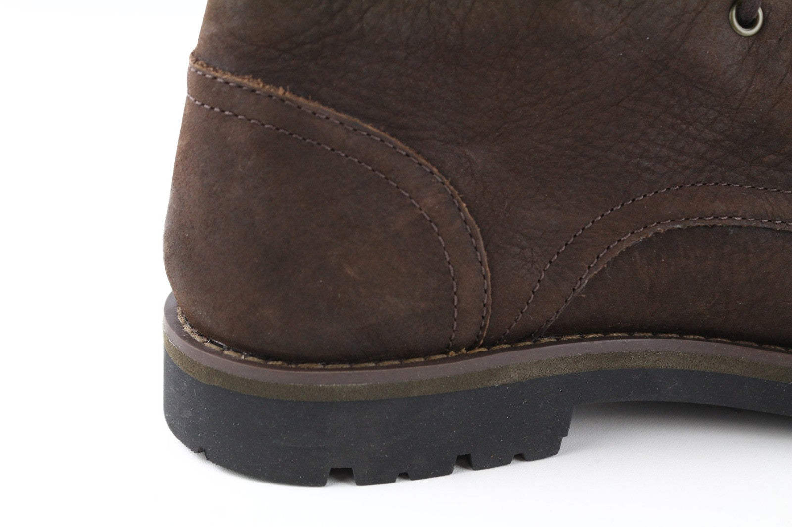 TIMBERLAND A3ZV1 Men's Leather Boots EU41 UK7 Waterproof Almond Toe ReBOTL