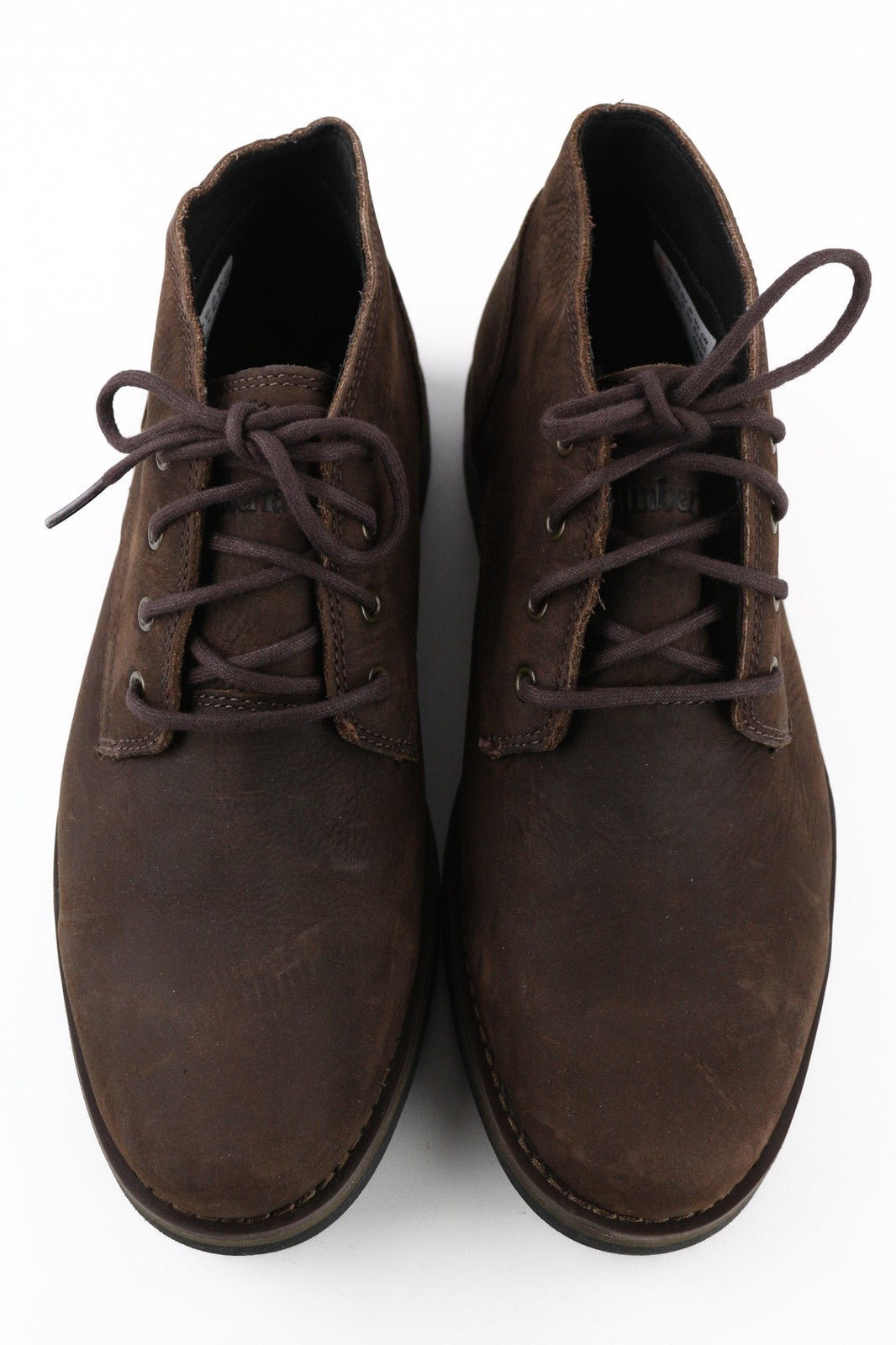 TIMBERLAND A3ZV1 Men's Leather Boots EU41 UK7 Waterproof Almond Toe ReBOTL