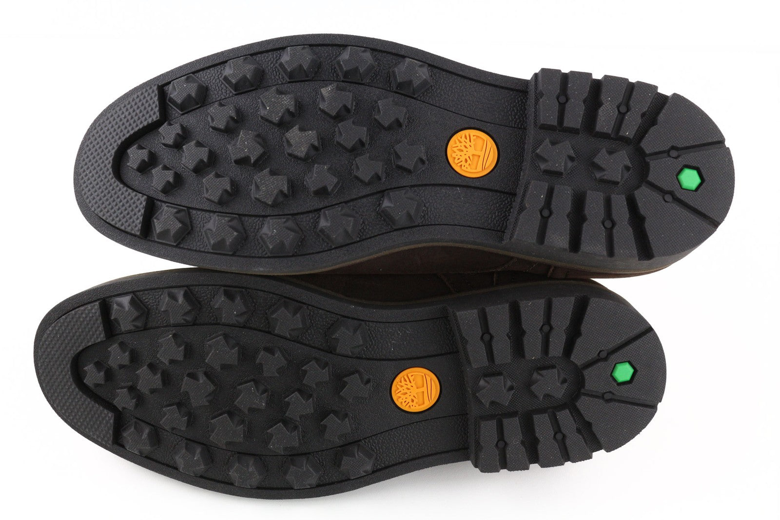 TIMBERLAND A3ZV1 Men's Leather Boots EU41 UK7 Waterproof Almond Toe ReBOTL